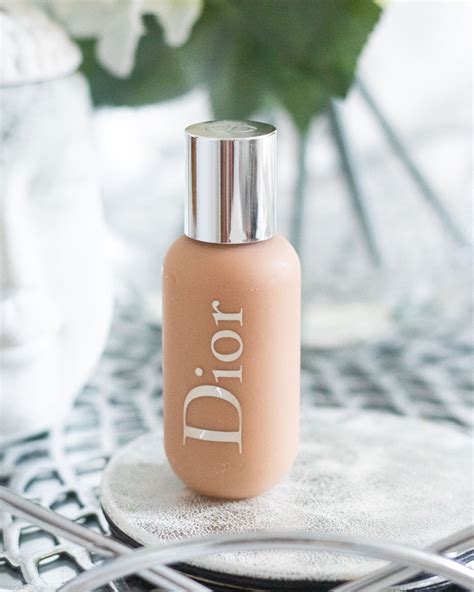 dior backstage foundation review oily skin|dior backstage face & body foundation.